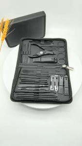 Manicure Set Pedicure Nail Clippers Set Professional Grooming Tools Including Facial Fingernails and Toenails Nail Care
