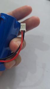 Baterai Speaker Speker Bluetooth Acome A20 Type 2x 18650 3.7V 3.7Volt 6800mAh Soket Putih PH2.0 Ph