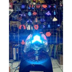 lampu running beat deluxe smart key gen 25 tr 8 mode otomatis tinggal colok bonus em