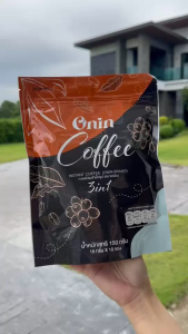 อรอิน กาแฟ Onin coffee instant coffee mixed powder 1ห่อมี10ซอง