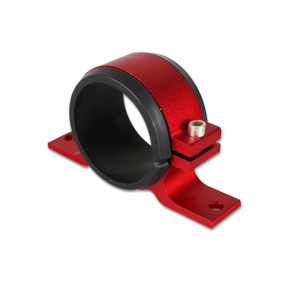 50mm External Oil Pump Fixing Bracket Fuel Pump Mounting Holder Filter Clamp Car Support Blue Red Purple Gold Black Sliver