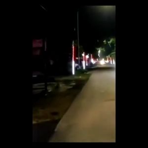 Lampu LED STRIP SELANG 2835 10M 220v Merah Putih Satu Set