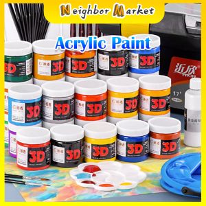 Buying Guide: 100ml Bottle Acrylic Pigment Paint for Textile, Nail, Fabric & Glass
