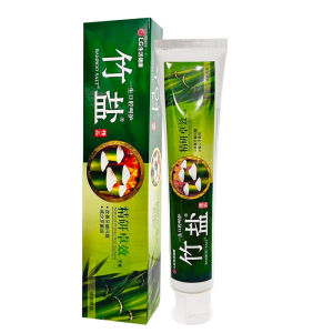 Bamboo Salt | Odor Reducing Anti-inflammatory Toothpaste Fresh Breath Stain Remover