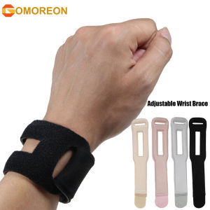 1Pcs Black Adjustable Wrist Brace for TFCC Tears For Left and Right Wrists Support for Weight Bearing Strain Exercise