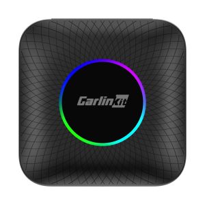 Carlinkit TBOX-LED Carplay Ai Box Wireless CarPlay Android Auto Adapter Android 13.0 Youtube Netflix Wifi SIM rangkaian 8 + 128G QCM6225