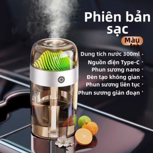 Bộ Sạc USB Máy Khuếch Tán Không Khí Eurobird Mini Di Động Cho Văn Phòng Phòng Ngủ Máy Tính Để Bàn Phòng Ký Túc Xá Sinh Viên