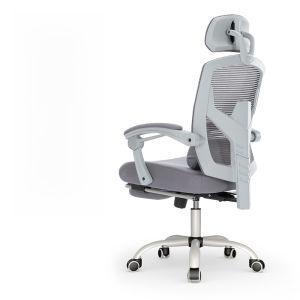 Ergonomic Computer Chair Comfortable Long Sitting Adjustable Reclining Office Chair Esports Chair Back Chair with Headrest