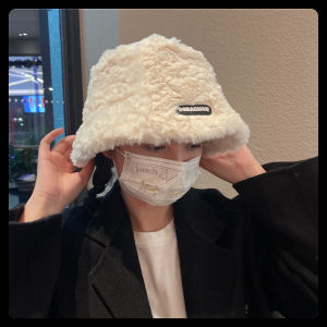 Nón bucket nữ Hàn Quốc lông mềm ấm áp vành cụp thu đông phong cách Ulzzang đi chơi chụp ảnh làm quà tặng bạn đẹp rẻ