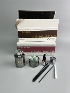 Special Offer! Gift Box Set! Home Indoor Long Lasting Scent Car Fragrance Diffuser Stone Essential Oil Aromatherapy