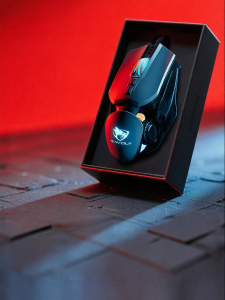 Niye | Gaming Wired Mechanical Mouse Metal Extra Weight Large Hand