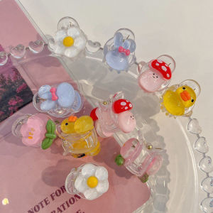 กิ๊บสไตล์เจ้าหญิงน่ารักการ์ตูนมินิผมกรงเล็บคลิปสาวหัวใจกิ๊บขนาดเล็กหว คลิปผมเกาหลี Culolo