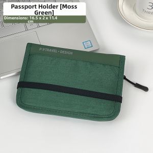 AOQILA | Travel Waterproof Anti-theft Passport Wallet Card Holder