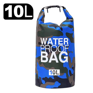 Beach Waterproof Bag Camouflage 10L/20L Dry Bag Crossbody Bag Shoulder Bag Outdoor Travel Bag