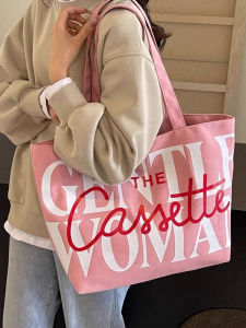 JIFANPAUL | Women Tote Bag Versatile Large Capacity Canvas
