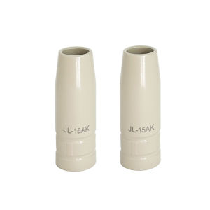 1/2/5ชิ้นก้านหัวฉีด MB15 15AK เคลือบ14AK ไม่ติดหัวฉีดแก๊สสุญญากาศแบบยุโรปฝาครอบป้องกันเครื่องมือเครื่องเลเซอร์ Mig ขายส่ง