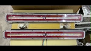 ไฟท้าย รถบรรทุก รุ่น 6D 60cm 12V/24V ราคาต่อ 1 ชิ้น