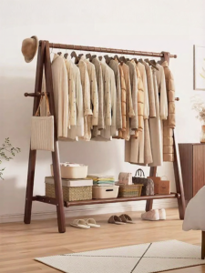 OYIla | Foldable Standing Clothes Hanger