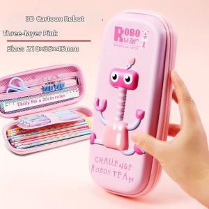 deli | Cute and Large Capacity Cartoon Pen Pouch