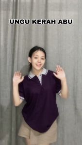 PoloShirt UNGU: Desain & Kualitas Tinggi untuk Pria & Wanita