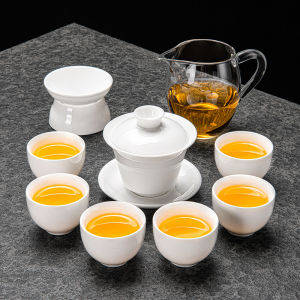 XIANGYE | Jade Porcelain Tea Ceremony Set