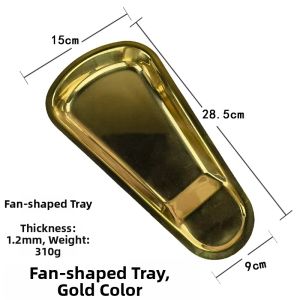 Stainless Steel Heavy-duty Serving Tray