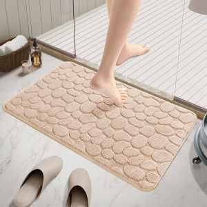 Thảm Phòng Tắm Bằng Cotton Nguyên Chất Thảm Chống Trượt Thảm Nhà Tắm Thảm Phòng Khách Thảm Sàn Nhà Thảm Phòng Ngủ Thảm Phòng Tắm Sang Trọng