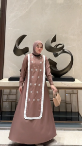 GAMIS ELVARRA GAMIS POLOS WANITA DEWASA BAHAN KATUN TOYOBO KUALITAS PREMIUM ORIGINAL GUZEL
