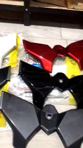 Cover Rak Laci Dashboard Depan Kantong Kupu-Kupu Vario 150/125 Led Old 2015 (K59) Merk WIN