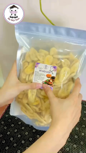 1Kg Chuối Sấy Giòn Hàng Xuất Khẩu | Bò Đội Nón Shop