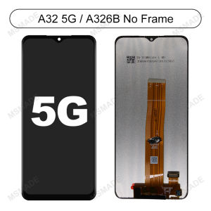 AMOLED For Samsung Galaxy A32 4G LCD SM-A325F SM-A325M Display Touch Screen Replacement For Samsung A32 5G Display SM-A326B