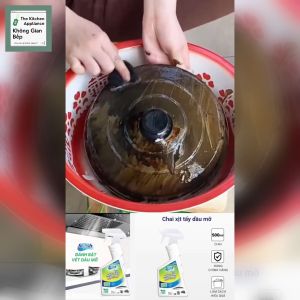 Dung Dịch Tẩy Rửa Sofish 500 ml Chai Xịt Tẩy Dầu Mỡ - Mặt Kính - Nhà Tắm Vua Tẩy Mỡ Sofish