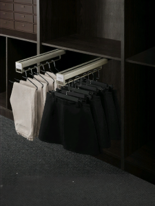 HIGOLD | Damping Pull-out Top-mounted Closet Organizer