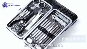 Nail Clipper Set Stainless Steel Nail Scissors Clippers Dead Skin Pliers Pedicure Knife Cuticle Pliers Manicure Tool