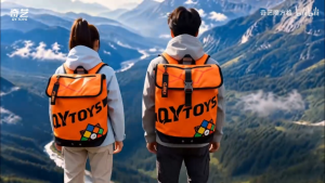 [JPEARLY] Qiyi Forever Backpack | For Speedcube Cubing Bag Backpack