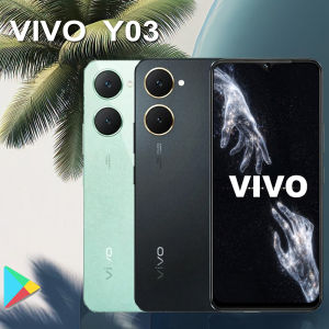 vivo | VIVO Y03 4G original fashion smart phone 8GB+256gb large memory/5000mah long standby battery/USB Type-C interface