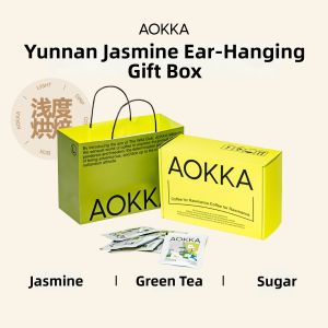 AOKKA | Multi-flavor Drip Coffee Ground Coffee 30 Pouches