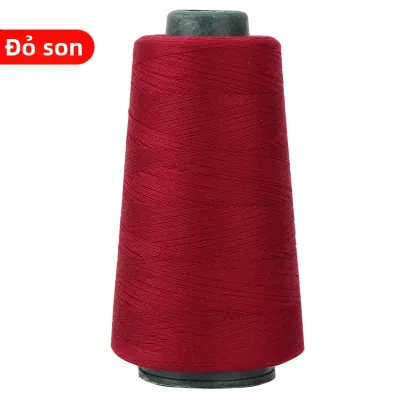 Dây chỉ may polyester nhuộm màu tốc độ cao