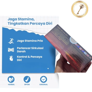 kapsul daun afrika vitamin untuk menjaga daya tahan tubuh 1box 10sachet
