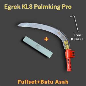 Egrek SAWIT KLS PALMKING PRO ORIGINAL FREE GAGANG/HOLDER DAN KLEM Asli Terjamin
