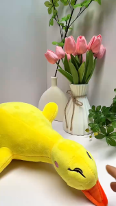 Vịt trầm cảm nhí 40cm vải nhung mềm cao cấp tổng hợp mẫu gấᴜ bông nhí siêu xinh Maibee shop