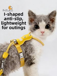 petlimit | Anti-escape Comfortable Cat Harness Leash