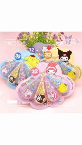 Quill & pad Shop  เทปแก้ตัวอักษร Sanrio รุ่นใหม่ แบบมีหีบสี่ชิ้นในรูปแบบการ์ตูน สวยน่ารักของ My Melody เหมาะสำหรับนักเรียน  มี 4 ชิ้นต่อ 1 ไพ่ และ 1 ชิ้นยาว 8 เมตร ส่วน 4 ชิ้นยาว 32 เมตร เป็นเทปแก้ตัวอักษรที่การถอดเทปราบรื่นและสบายต่อการใช้งาน. A032