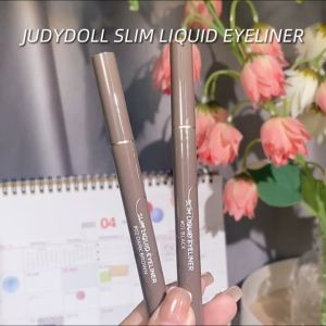 JUDYDOLL x Mummygrab Slim Liquid Eyeliner Ultra-Fine Skinny Waterproof Quick-Drying Long-Lasting