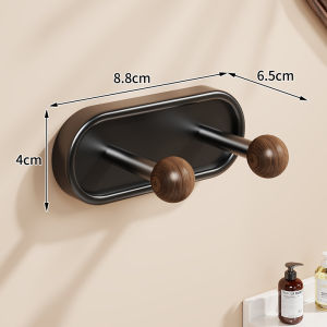 Vintage No-drill Bathroom Shelf Multi-purpose Adhesive Hook