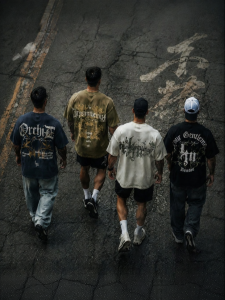 LUJIAMEN | Cool Feeling Antibacterial UV-Resistant Street Style T-Shirt