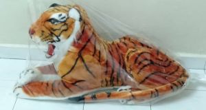 🔥Limited offer🔥 size 110 cm Harimau Anak patung / Big Tiger Doll