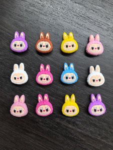 Labubu Tennis Racket Shock Absorber Cute Cartoon Silicone Professional Tennis Shock Reducer Vibrant Sports Fitness Fans Supplies