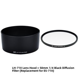 JJC | 58mm F1.4 Lens Hood
