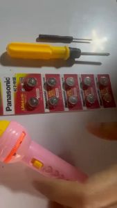 ถ่านกระดุม ถ่านลิเธียม panasonic lr44